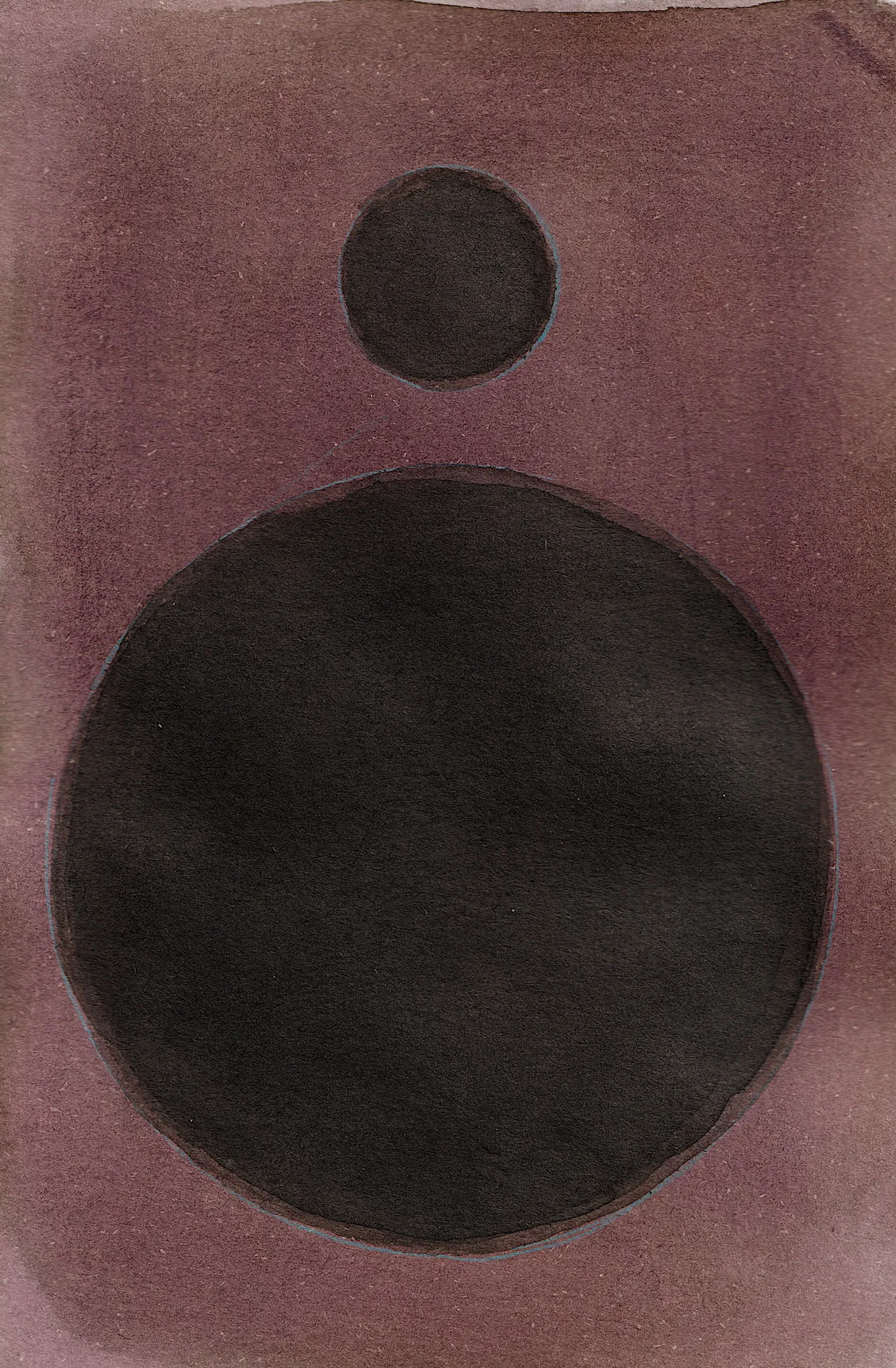 The void stares back